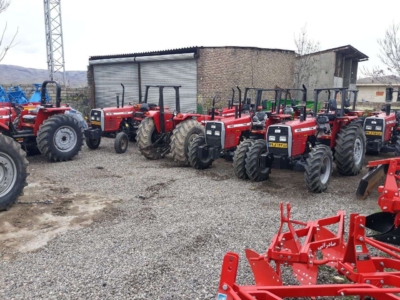 جلوتراکتوری